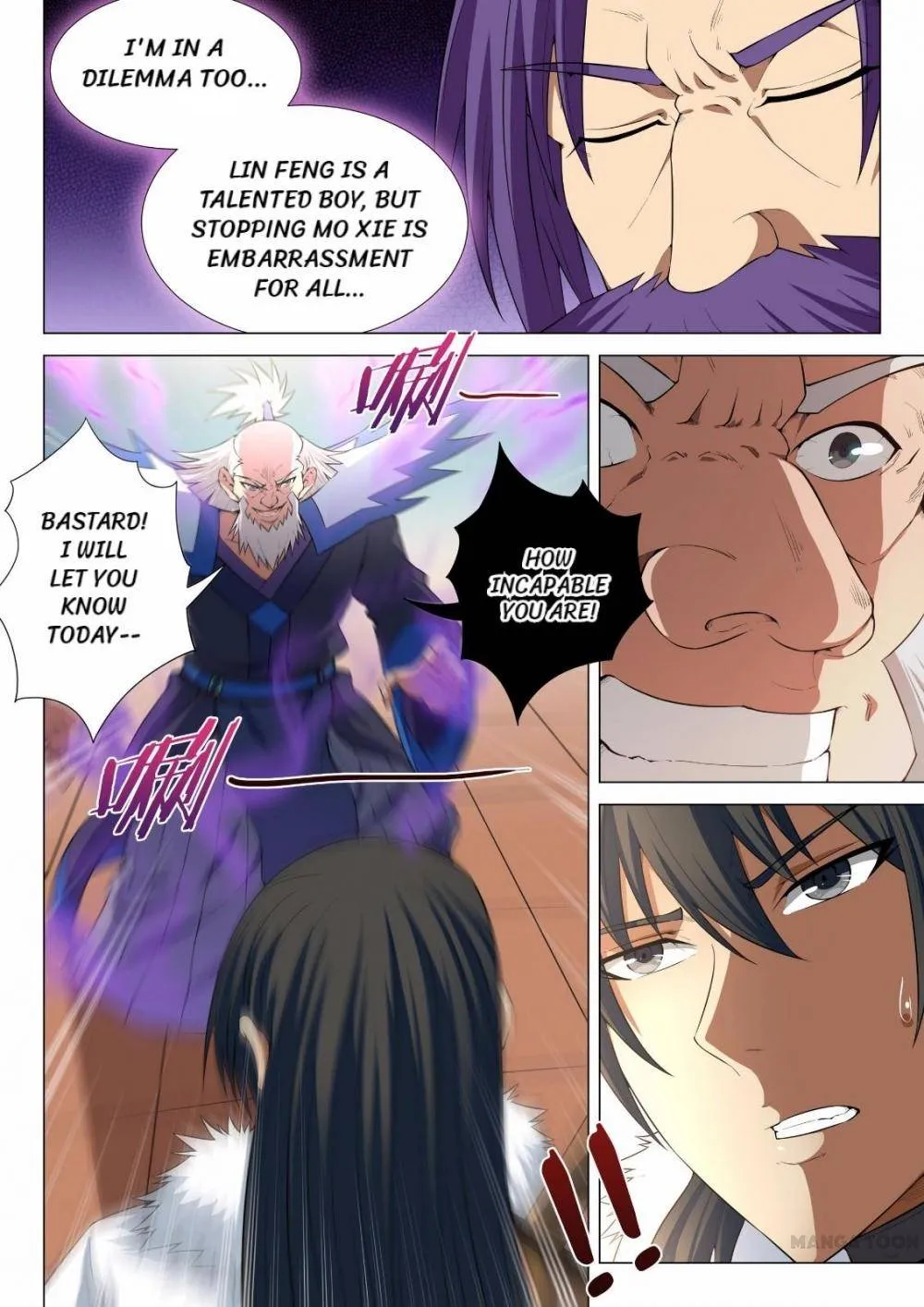 God of Martial Arts Chapter 36 Page 9