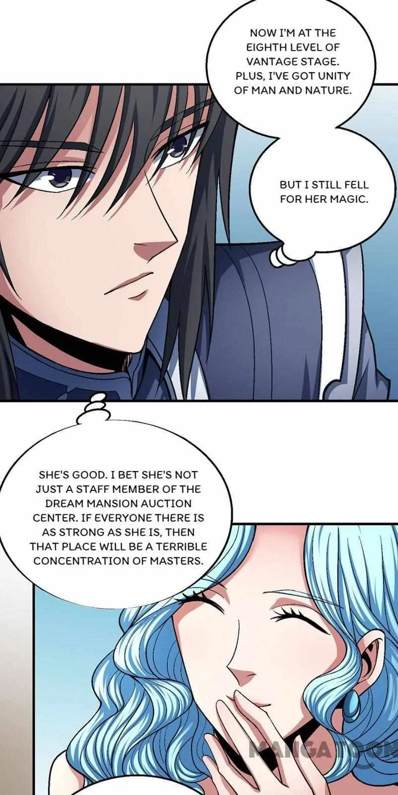 God of Martial Arts Chapter 360 Page 17