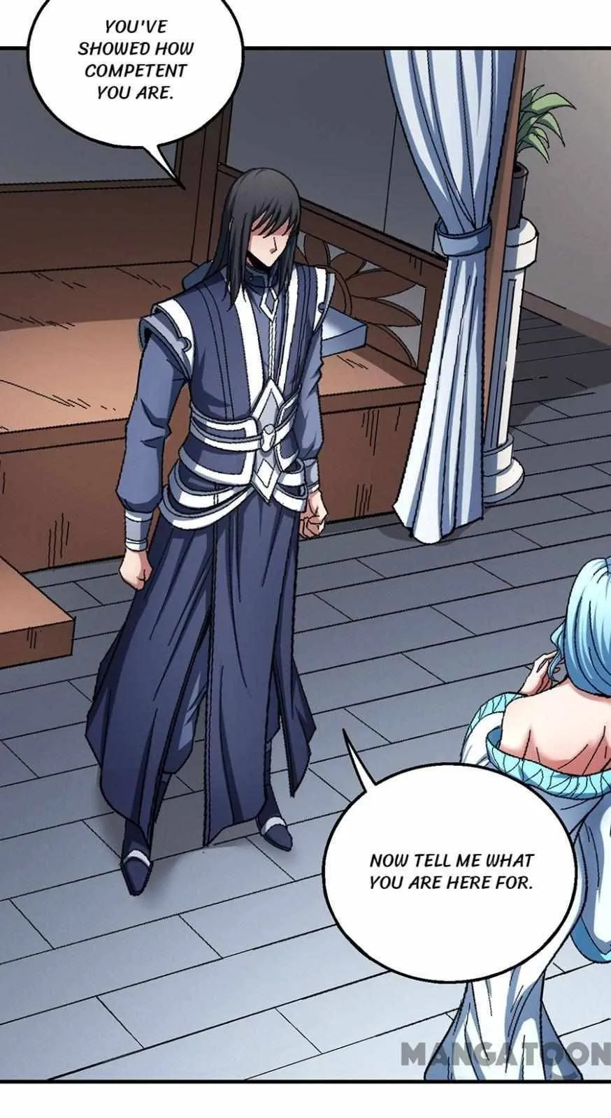 God of Martial Arts Chapter 360 Page 21
