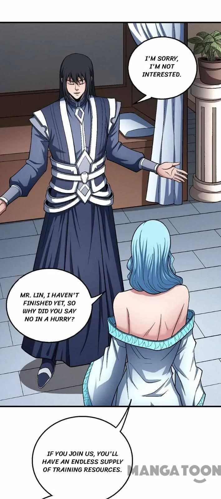 God of Martial Arts Chapter 361 Page 4