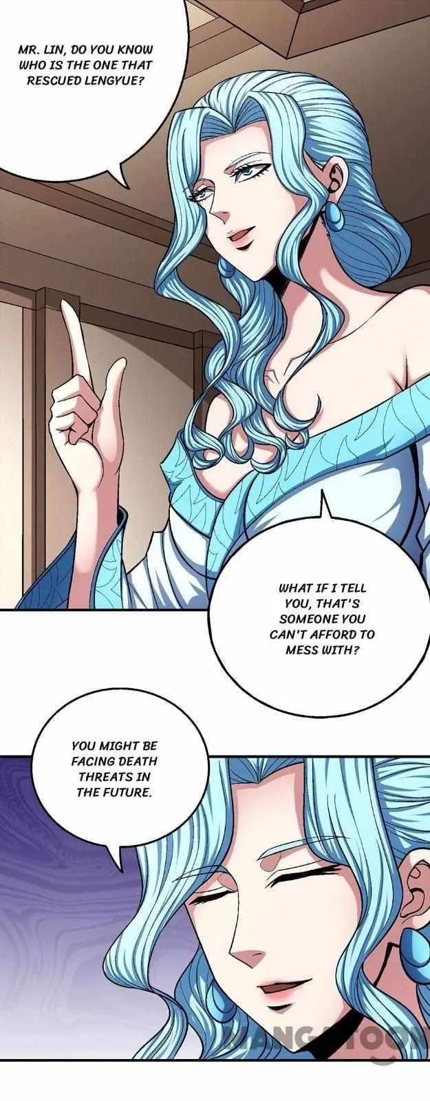 God of Martial Arts Chapter 361 Page 8