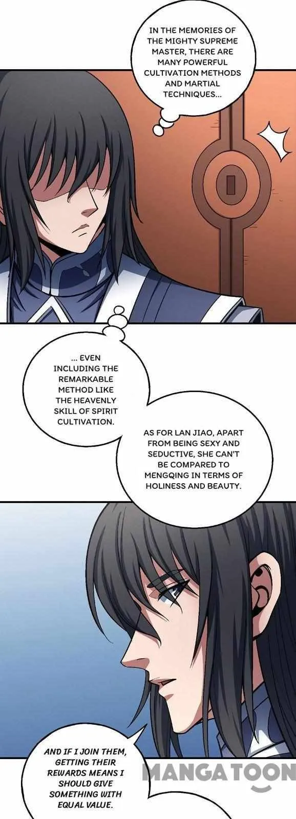 God of Martial Arts Chapter 361 Page 11