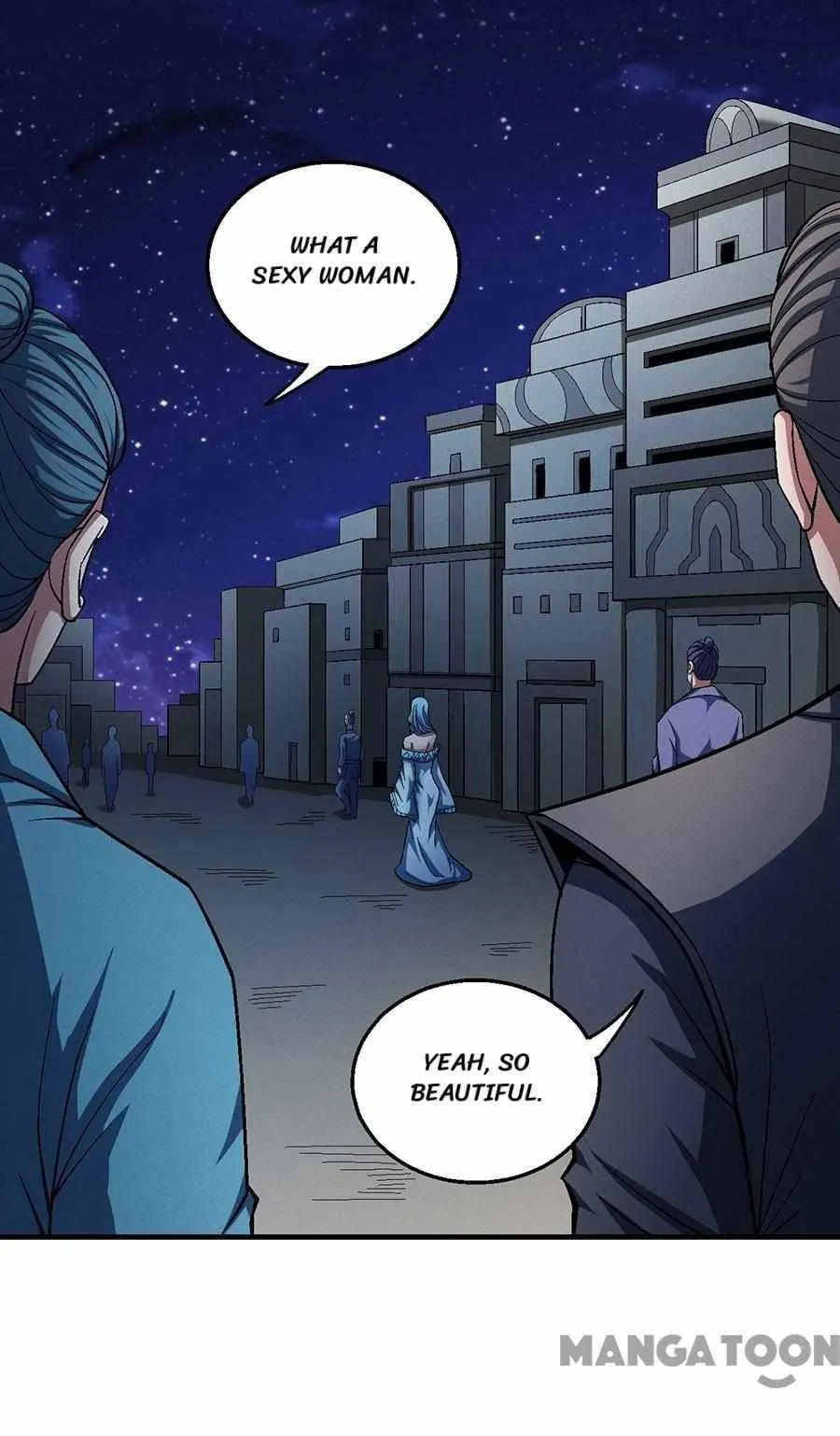 God of Martial Arts Chapter 361 Page 14