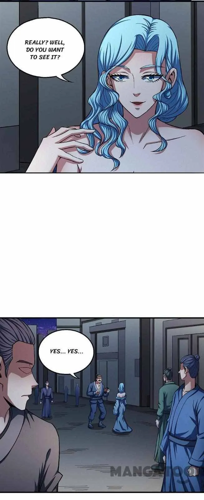 God of Martial Arts Chapter 361 Page 16