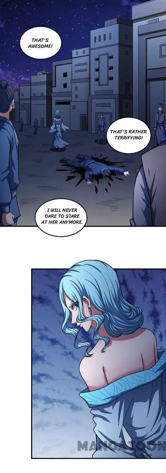 God of Martial Arts Chapter 361 Page 19