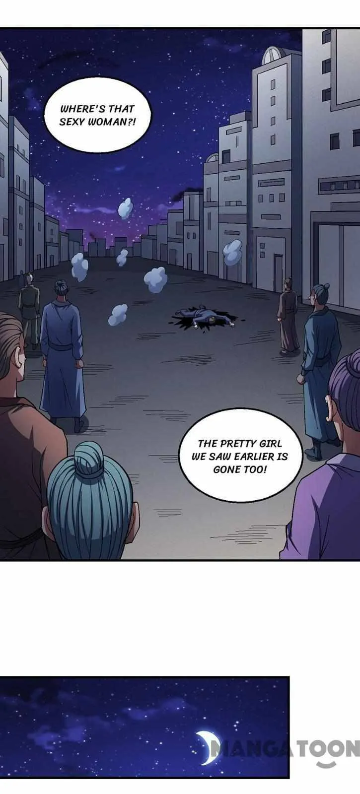 God of Martial Arts Chapter 362 Page 4