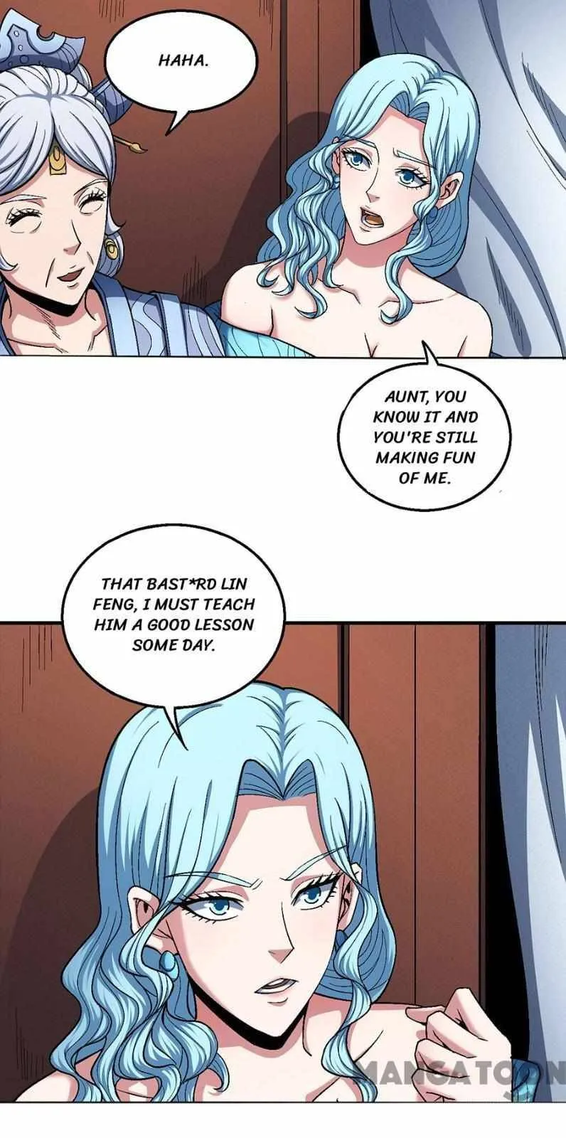 God of Martial Arts Chapter 362 Page 7