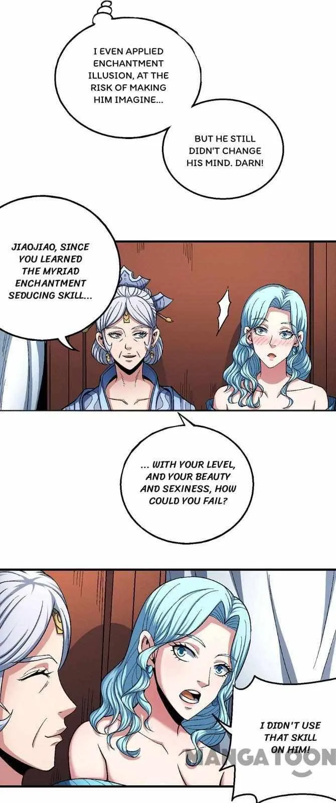 God of Martial Arts Chapter 362 Page 8