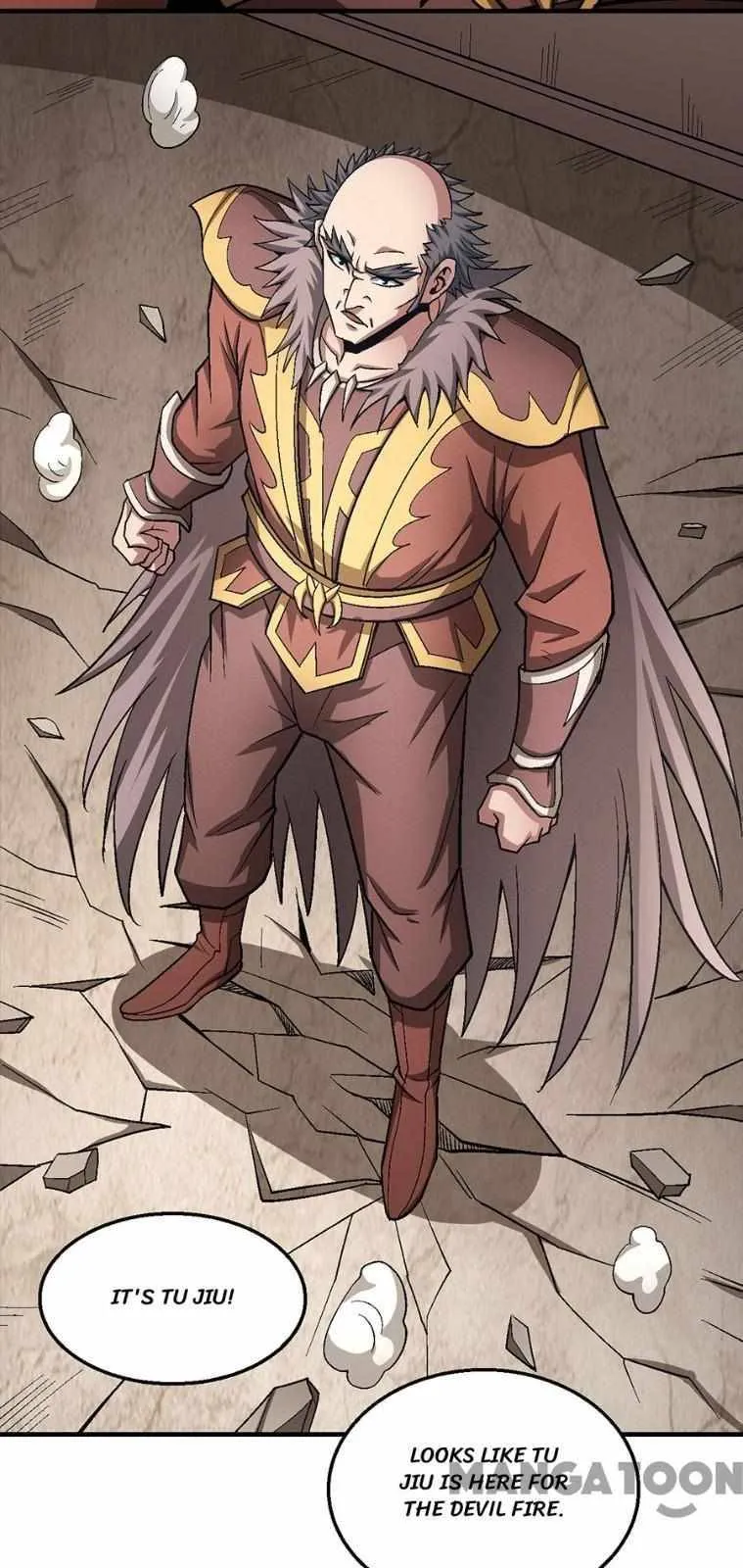 God of Martial Arts Chapter 362 Page 19