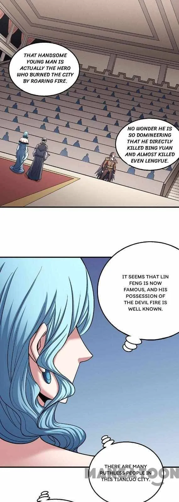 God of Martial Arts Chapter 362 Page 21
