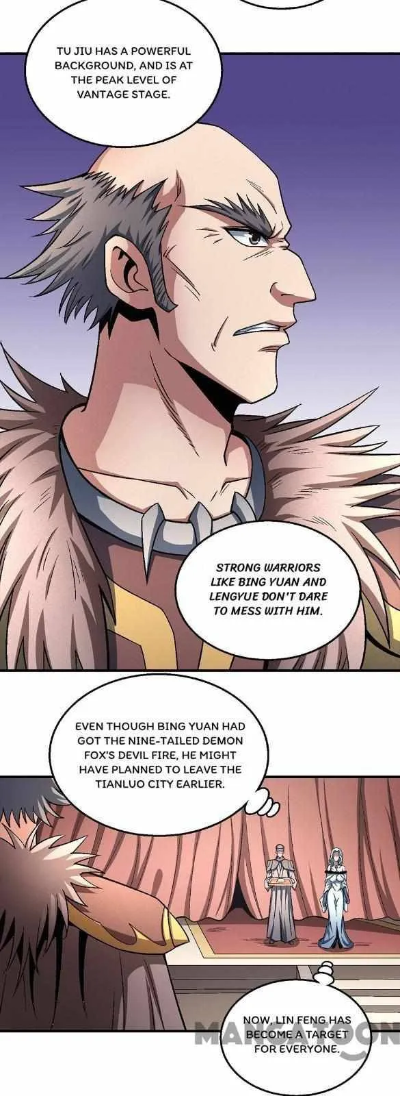 God of Martial Arts Chapter 362 Page 22