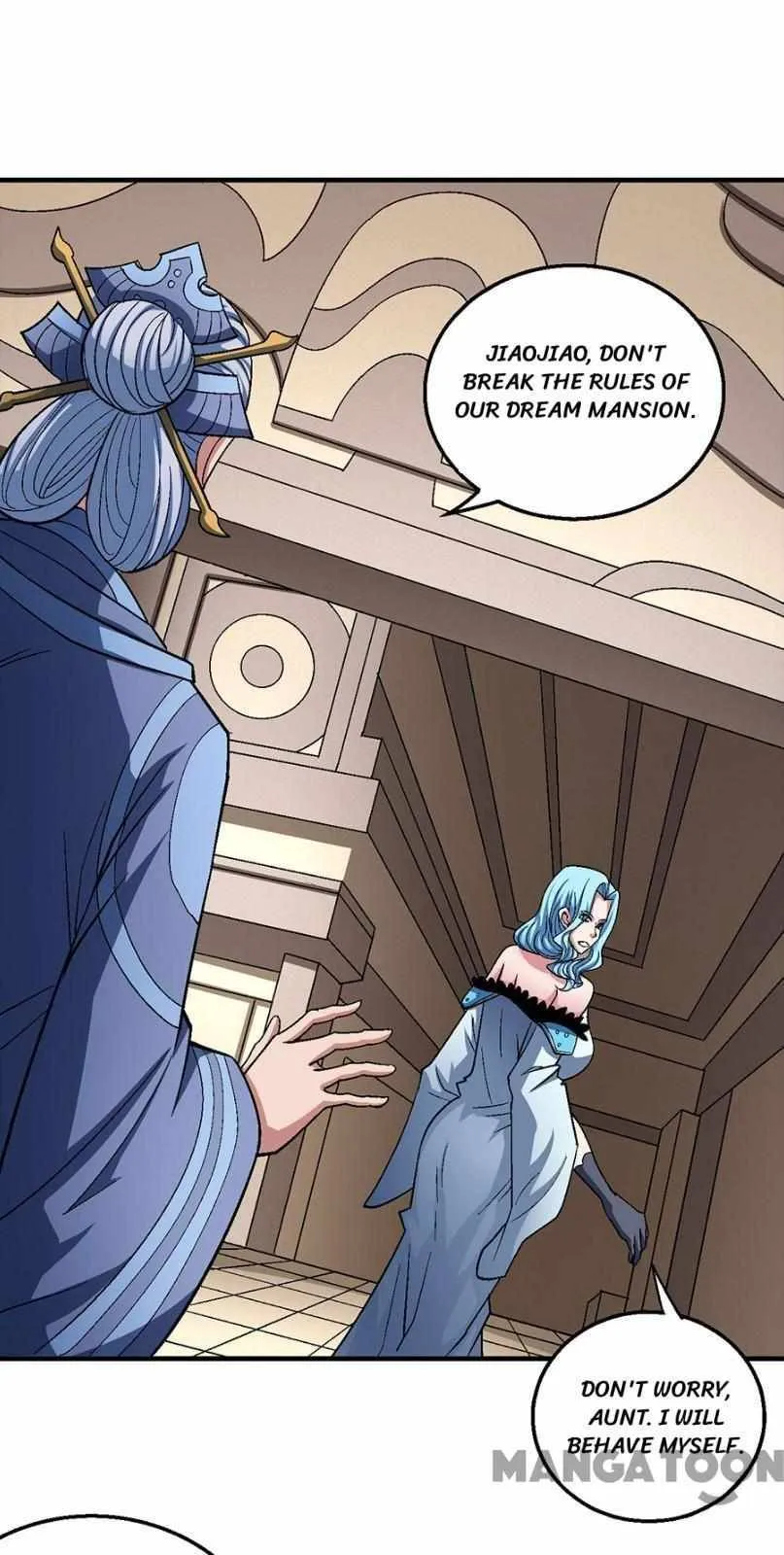 God of Martial Arts Chapter 363 Page 4