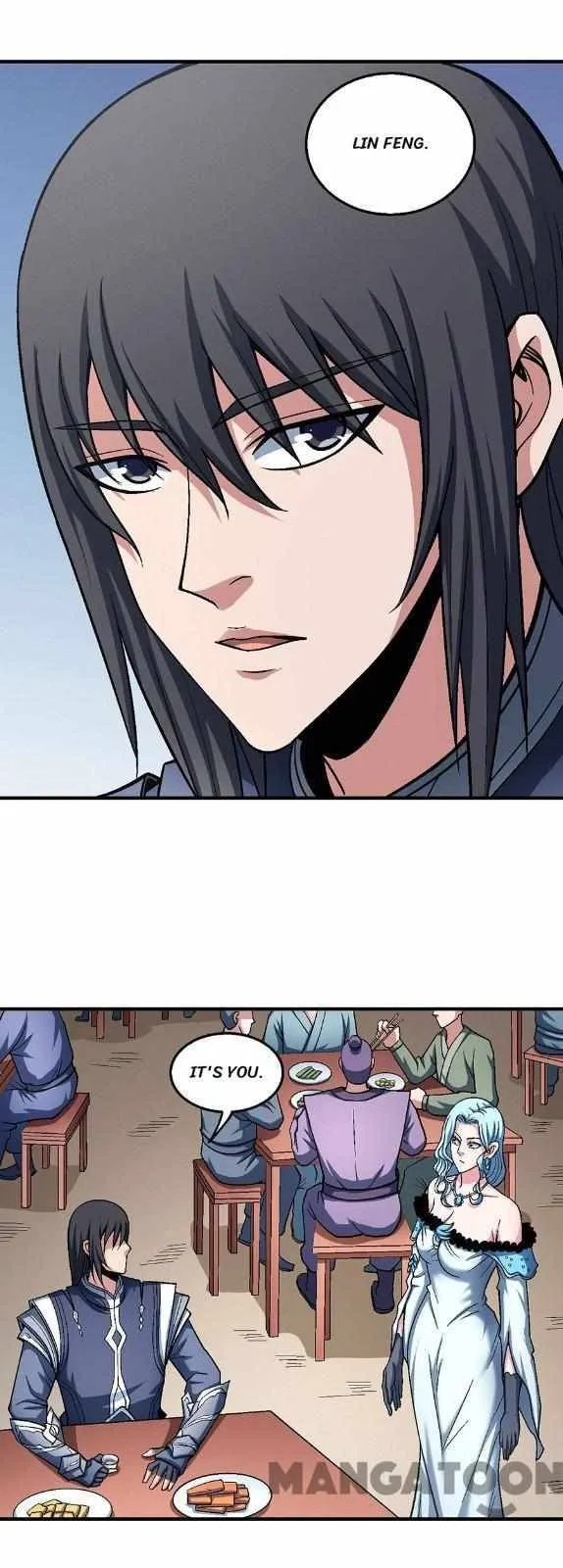 God of Martial Arts Chapter 363 Page 12