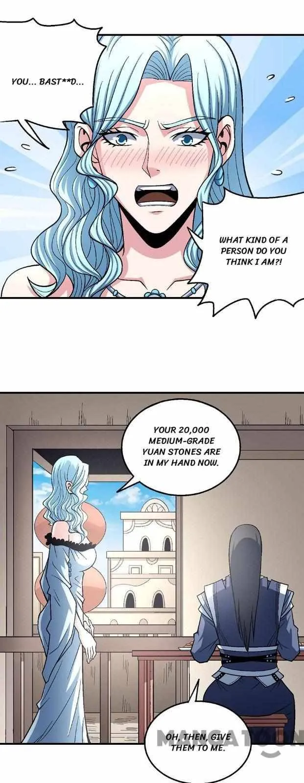 God of Martial Arts Chapter 363 Page 14