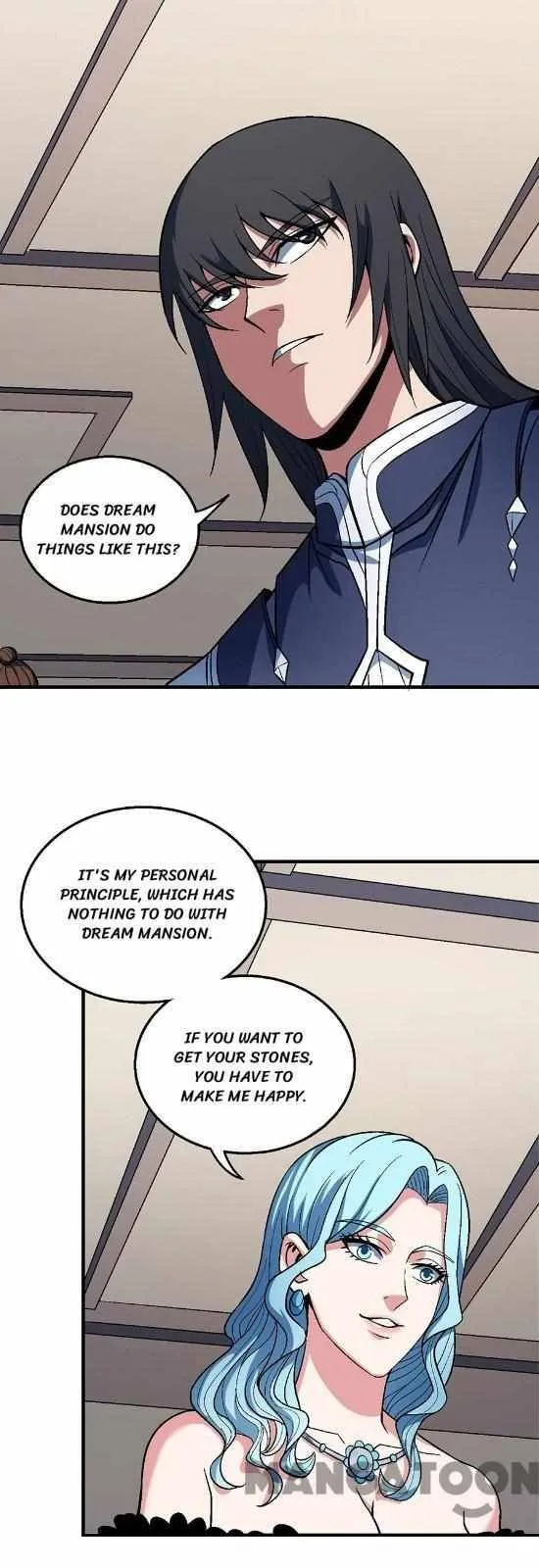 God of Martial Arts Chapter 363 Page 16