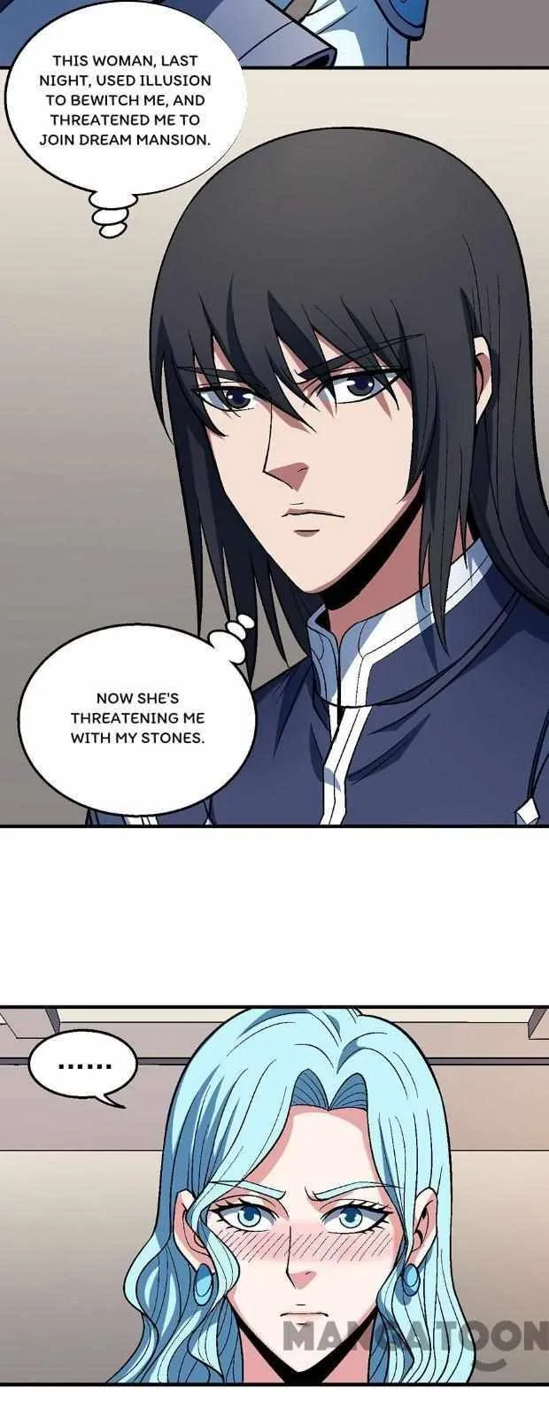 God of Martial Arts Chapter 363 Page 21