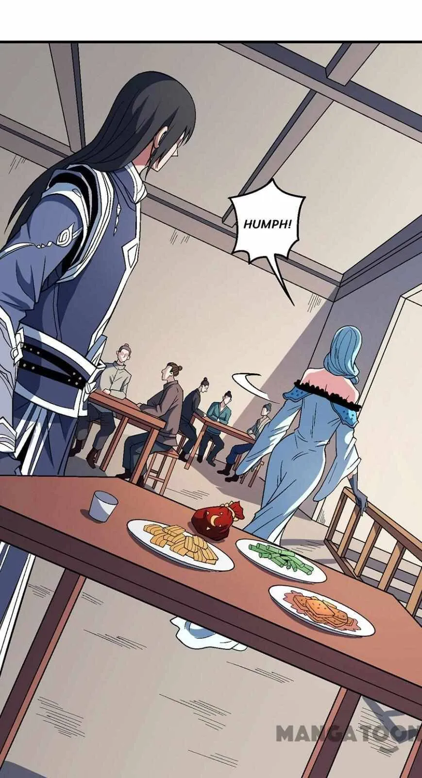 God of Martial Arts Chapter 363 Page 23
