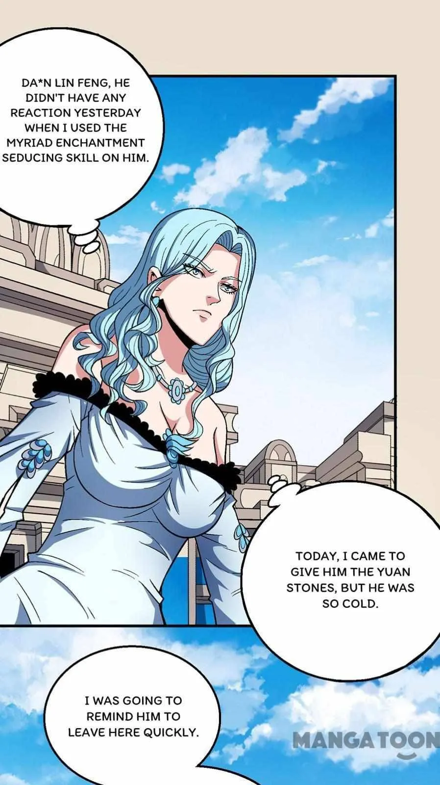 God of Martial Arts Chapter 363 Page 24