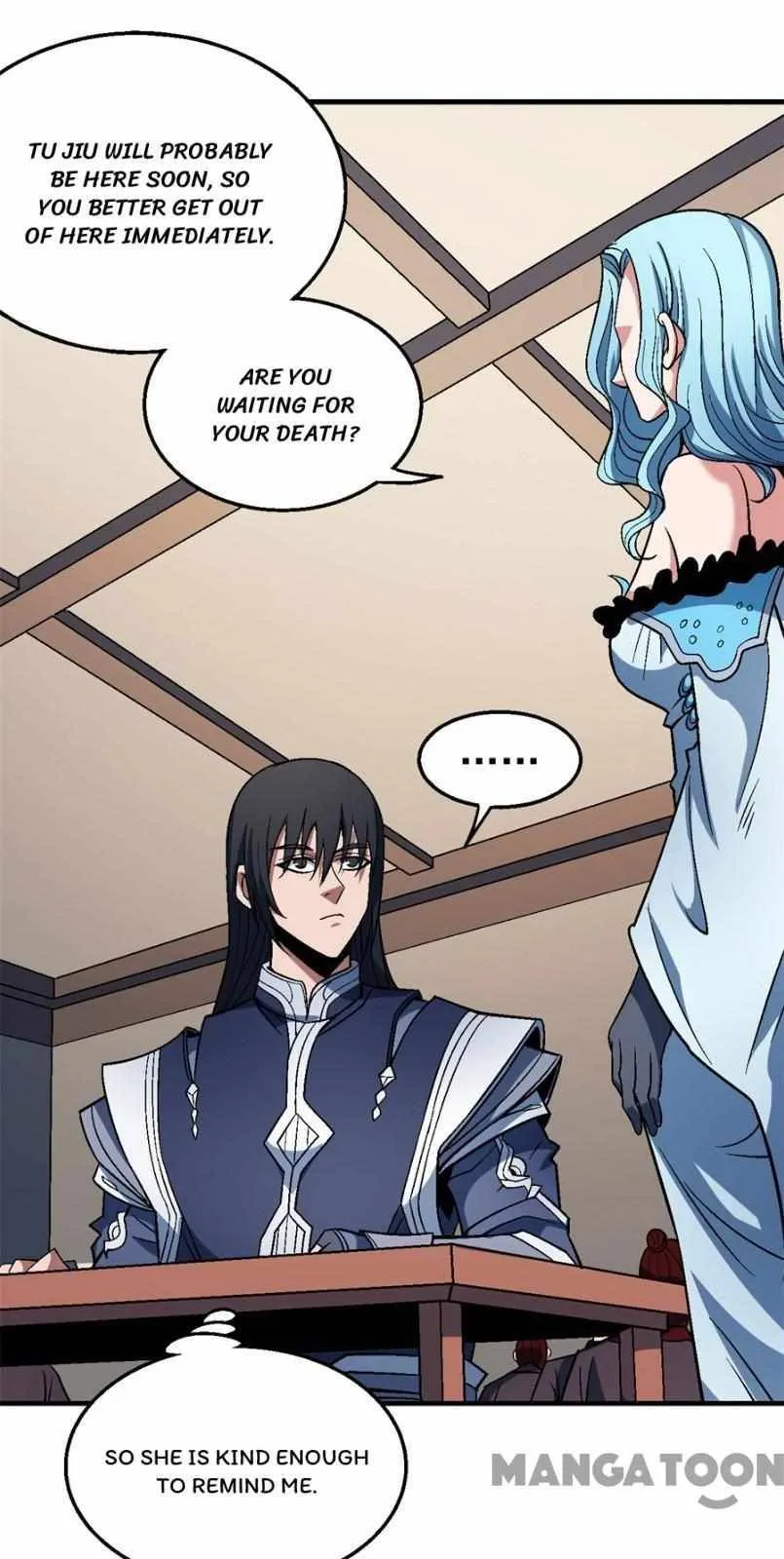 God of Martial Arts Chapter 364 Page 6