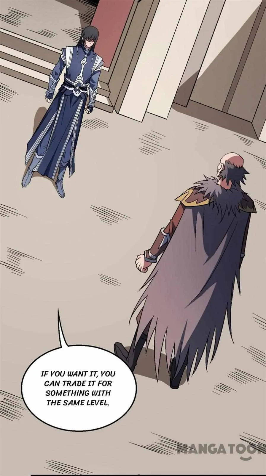God of Martial Arts Chapter 364 Page 17