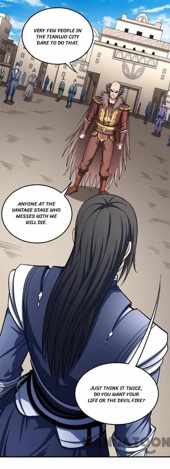 God of Martial Arts Chapter 364 Page 19