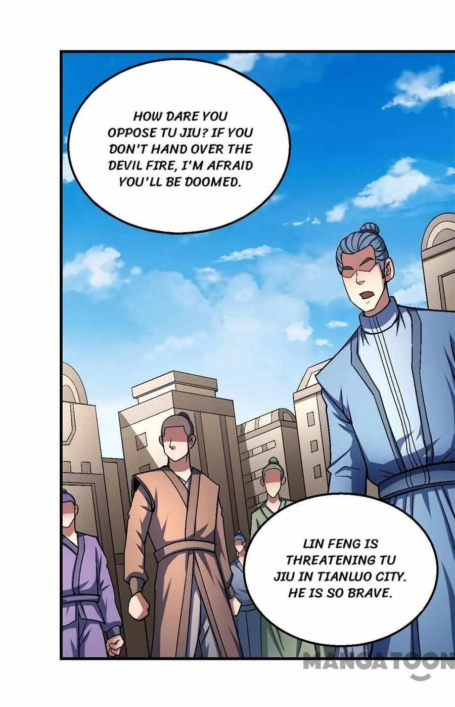 God of Martial Arts Chapter 364 Page 22