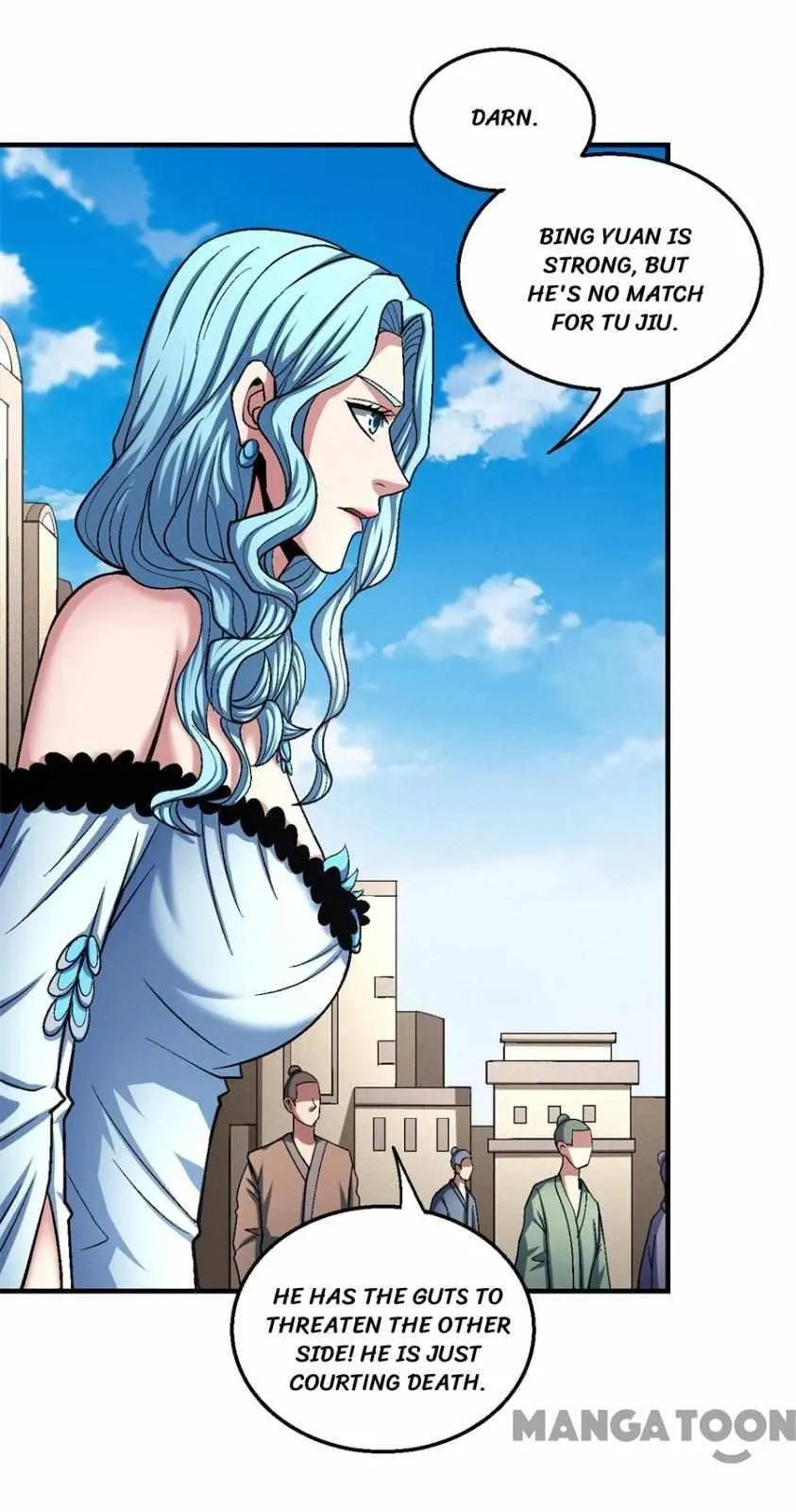 God of Martial Arts Chapter 364 Page 23