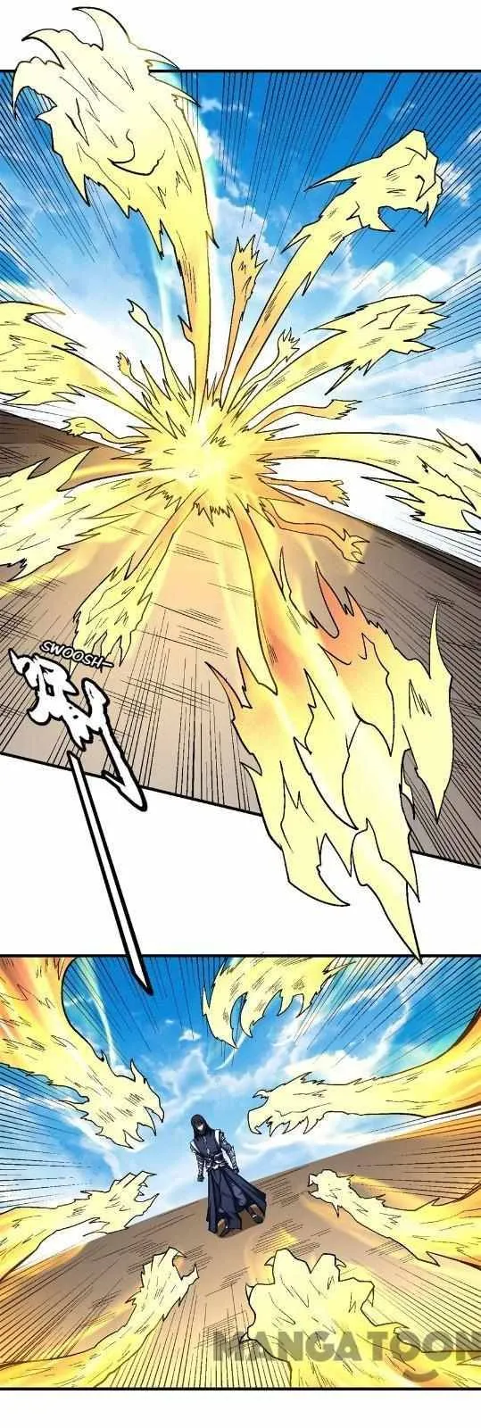 God of Martial Arts Chapter 365 Page 7