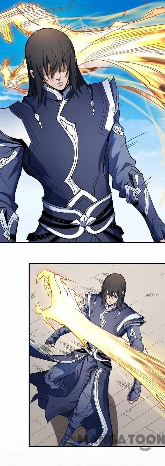 God of Martial Arts Chapter 365 Page 8