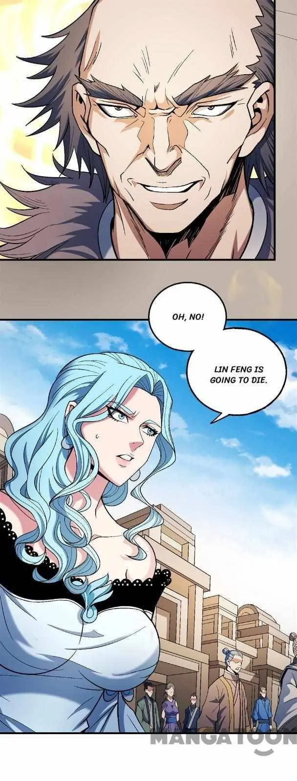 God of Martial Arts Chapter 365 Page 13
