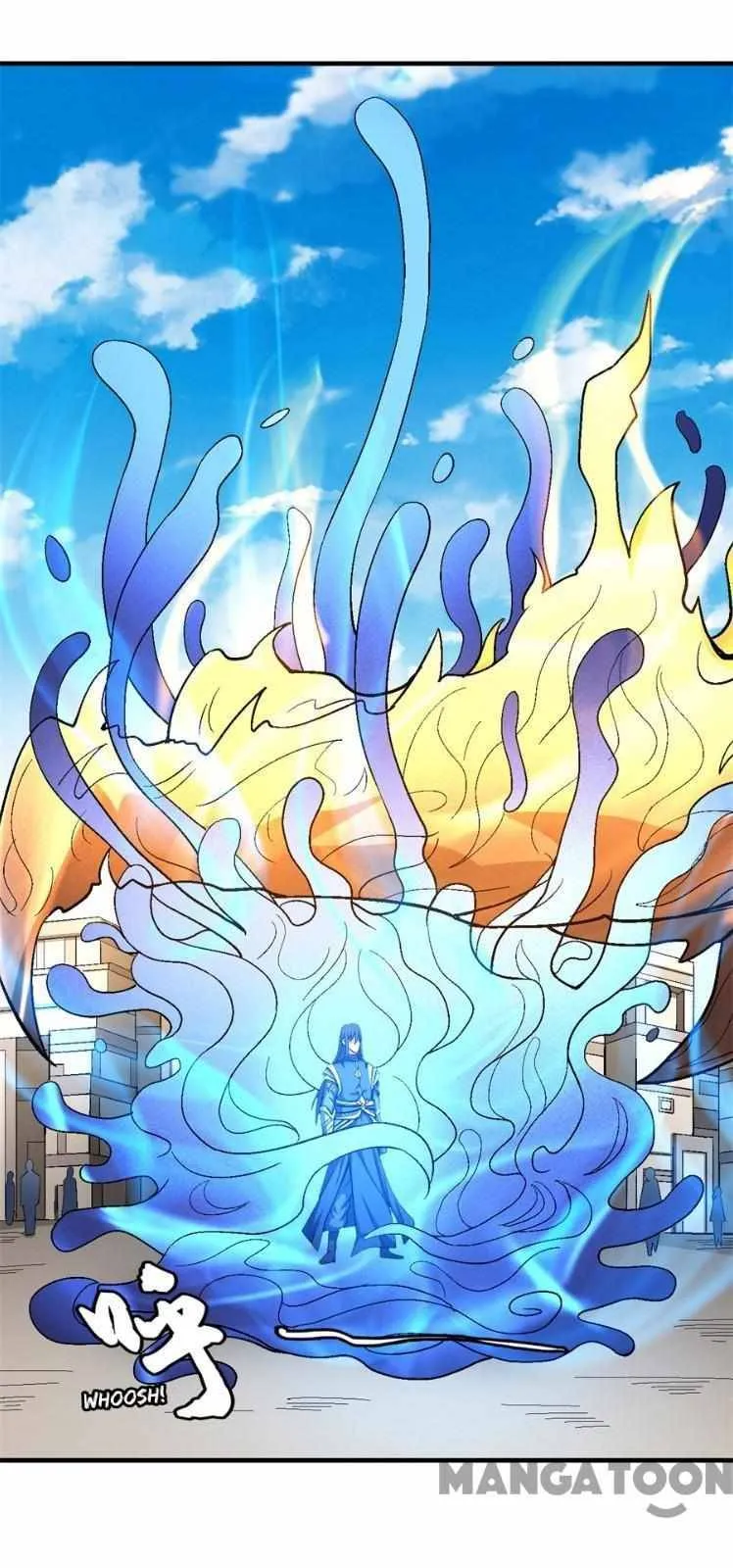 God of Martial Arts Chapter 365 Page 18