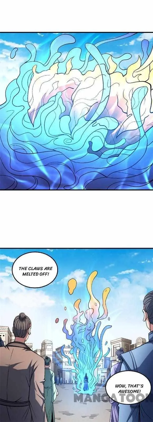 God of Martial Arts Chapter 365 Page 19