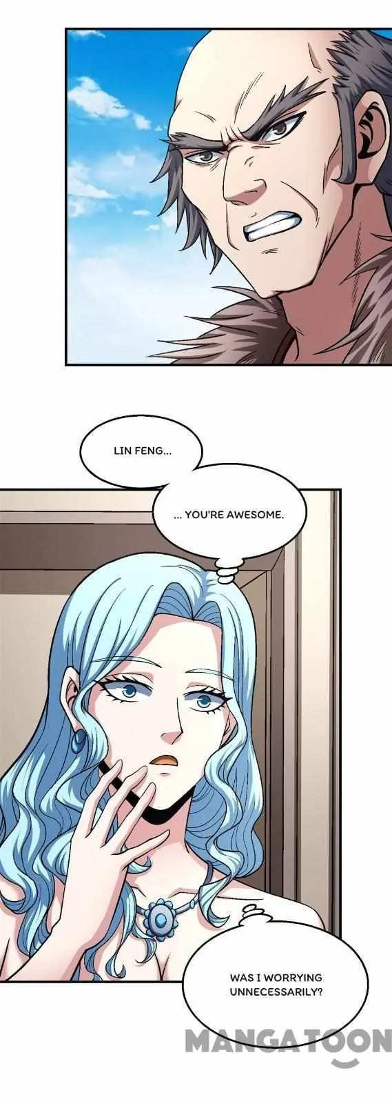 God of Martial Arts Chapter 365 Page 21