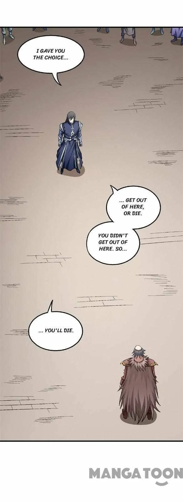 God of Martial Arts Chapter 365 Page 22