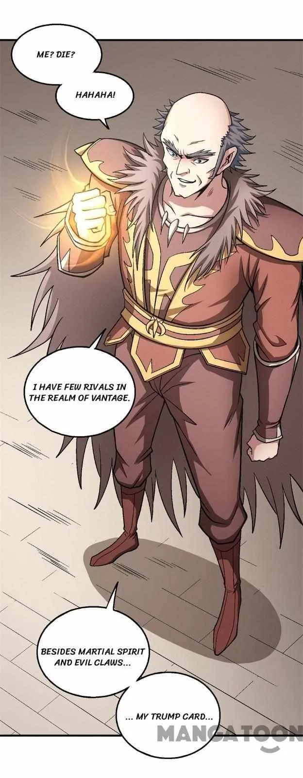God of Martial Arts Chapter 365 Page 23
