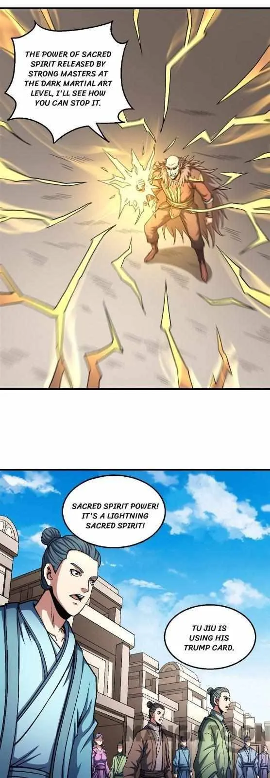 God of Martial Arts Chapter 365 Page 25
