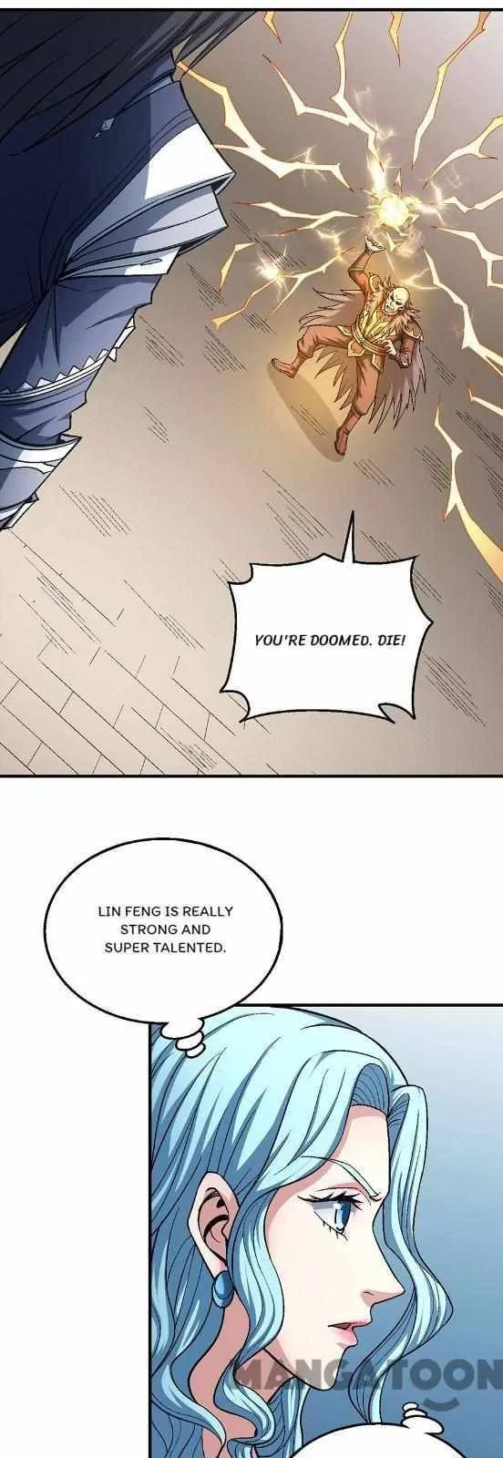 God of Martial Arts Chapter 366 Page 3