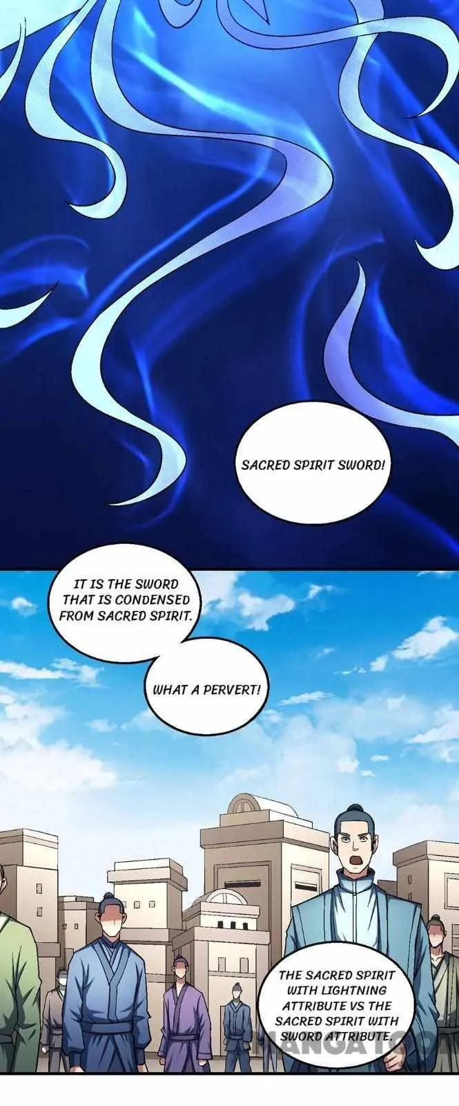 God of Martial Arts Chapter 366 Page 6
