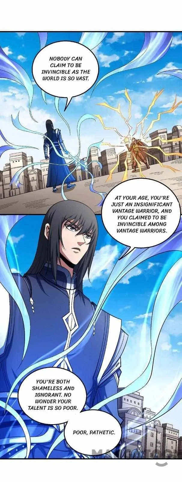God of Martial Arts Chapter 366 Page 8