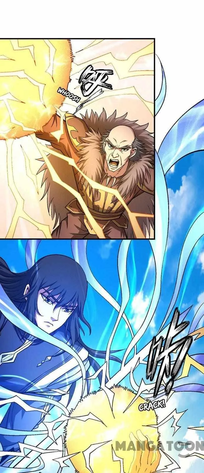 God of Martial Arts Chapter 366 Page 13
