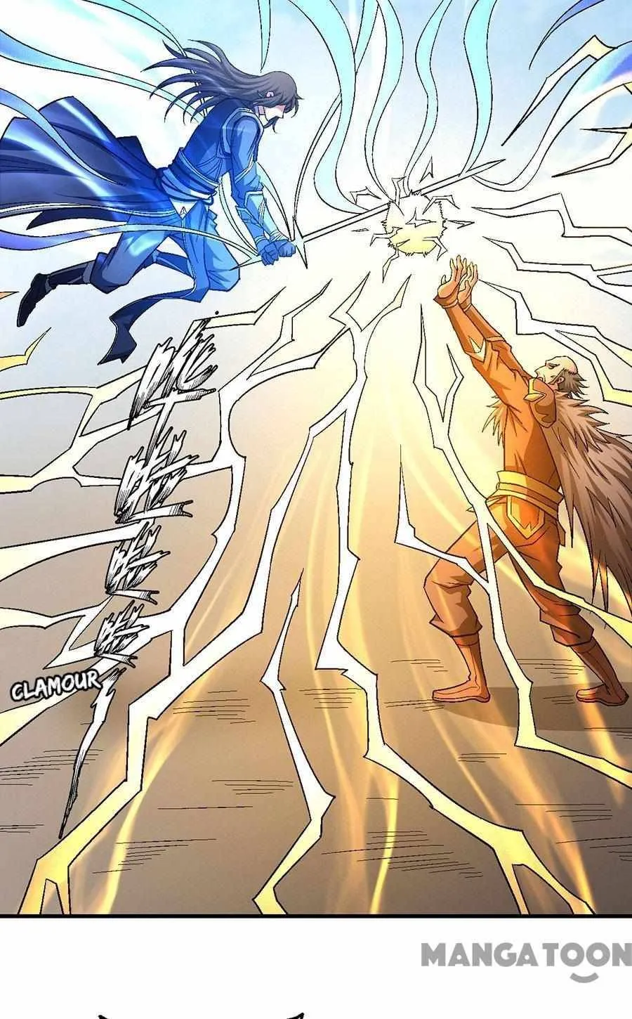 God of Martial Arts Chapter 366 Page 17