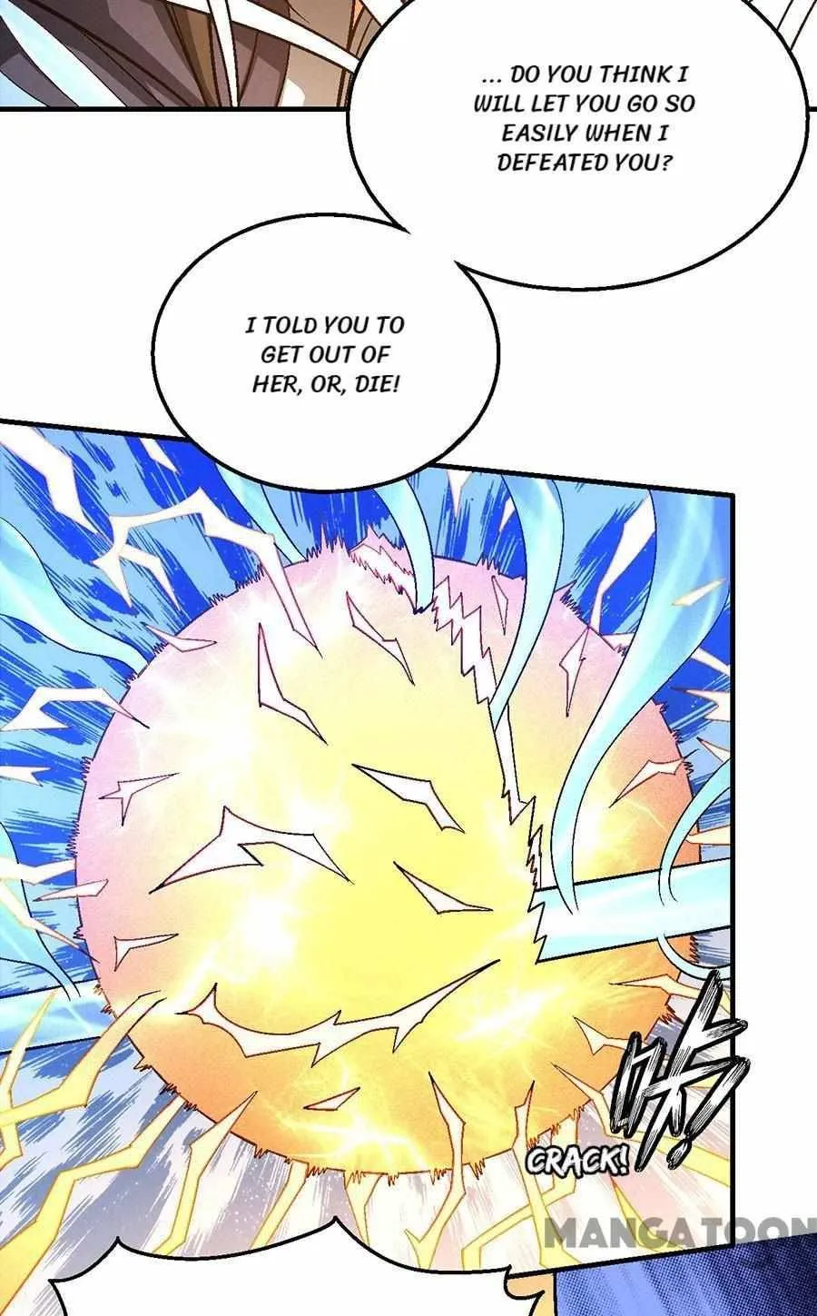 God of Martial Arts Chapter 366 Page 20
