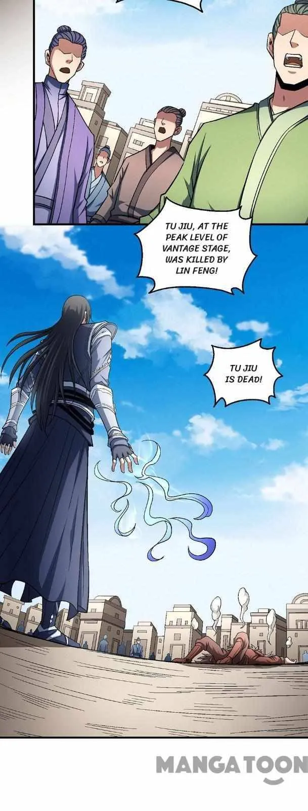 God of Martial Arts Chapter 366 Page 23