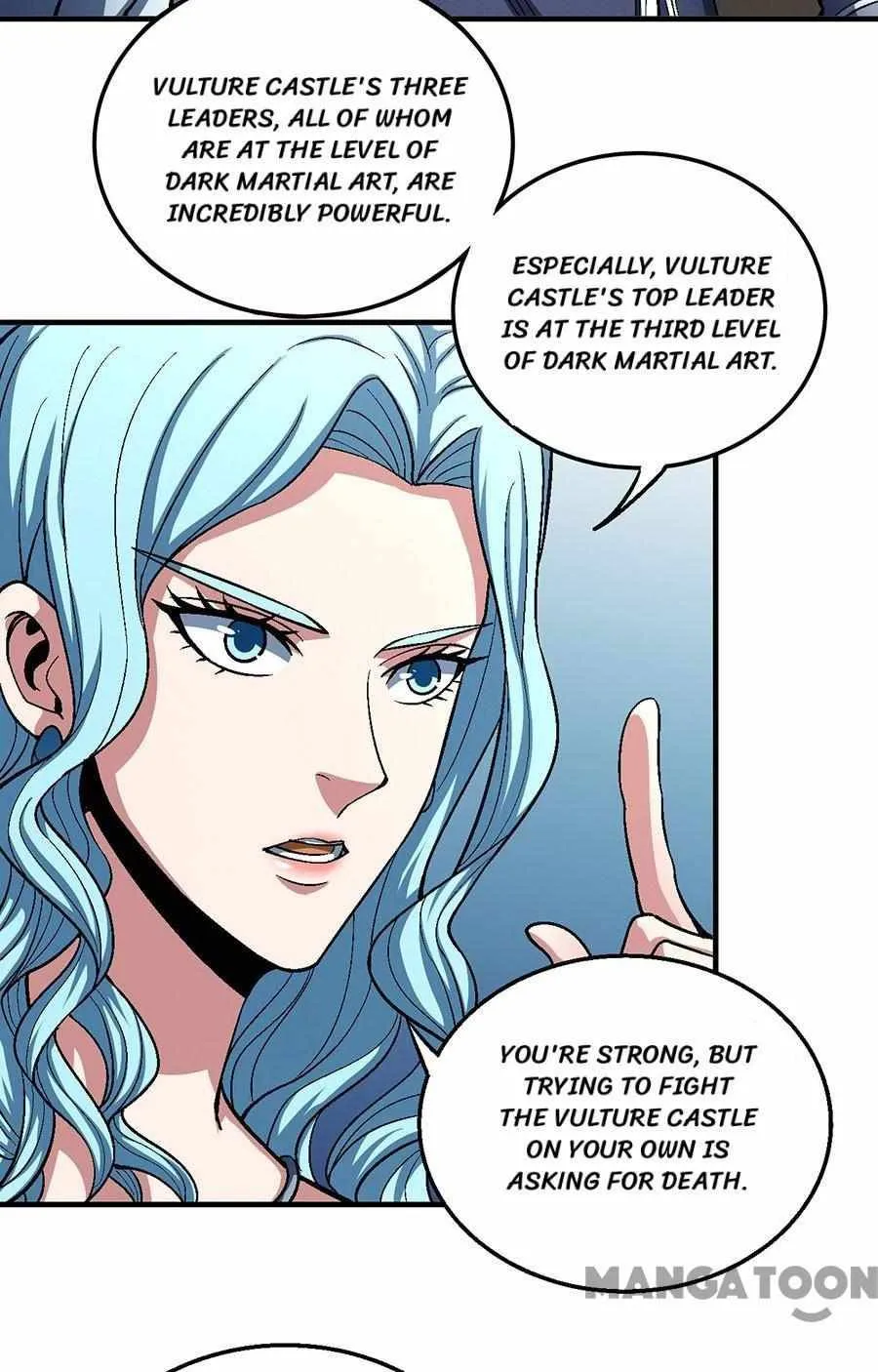 God of Martial Arts Chapter 367 Page 3