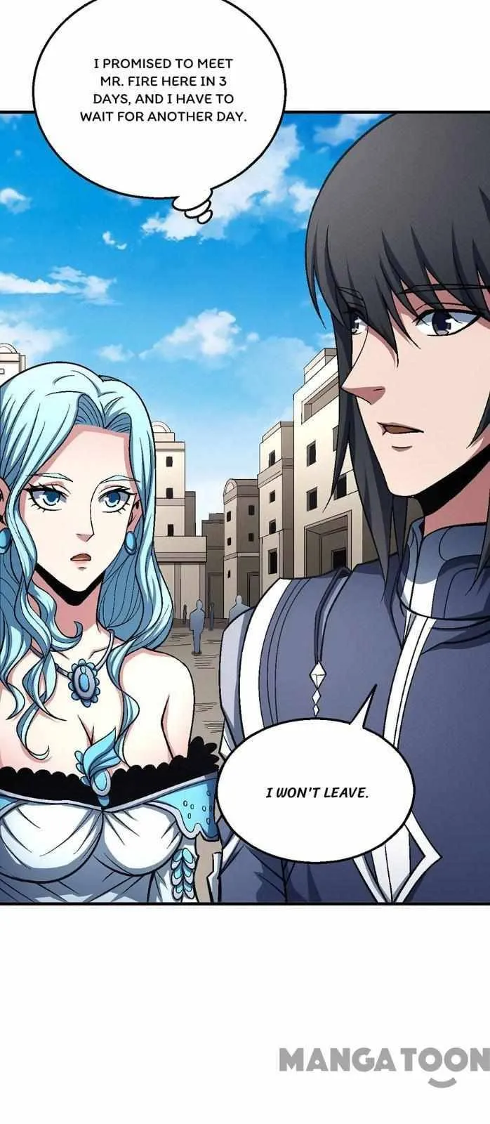 God of Martial Arts Chapter 367 Page 4