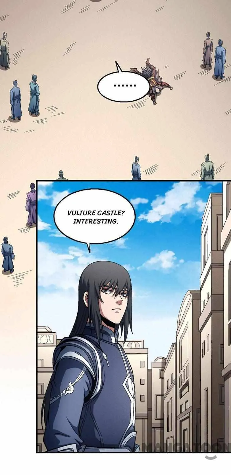 God of Martial Arts Chapter 367 Page 7