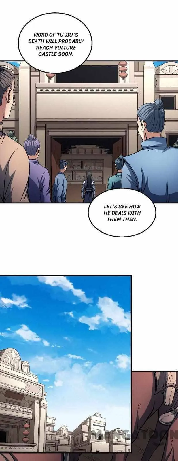 God of Martial Arts Chapter 367 Page 8