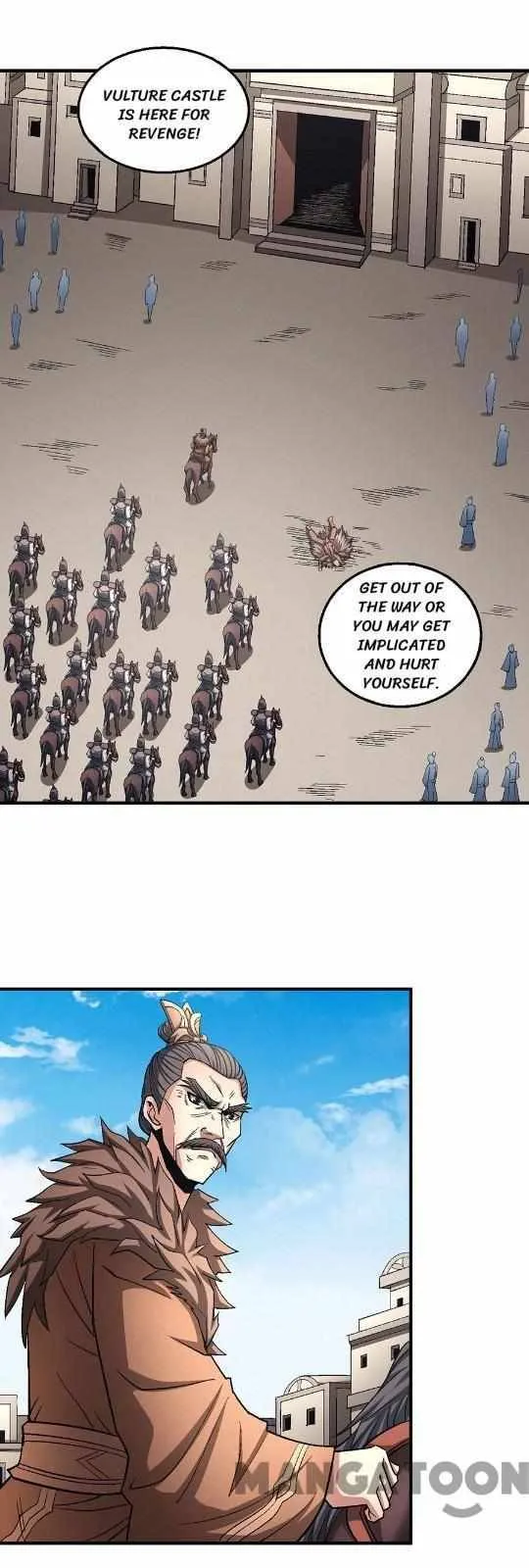 God of Martial Arts Chapter 367 Page 13
