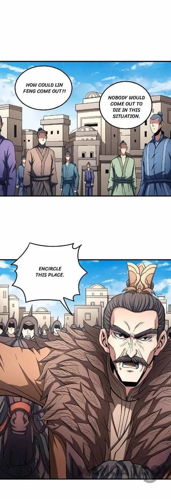 God of Martial Arts Chapter 367 Page 16