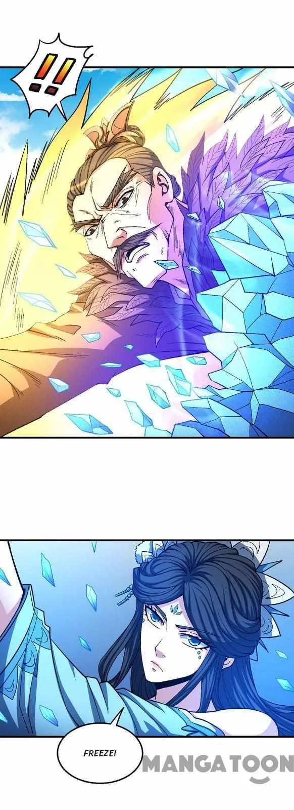 God of Martial Arts Chapter 368 Page 10